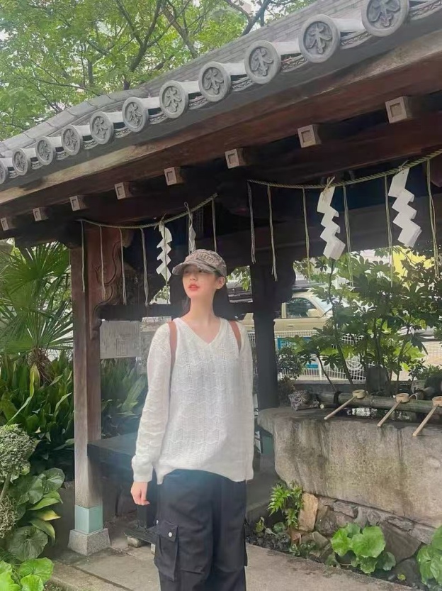 IVE Wonyoung&Lesserafim Chaewon Inspired Multi-Pocket Cargo Pants