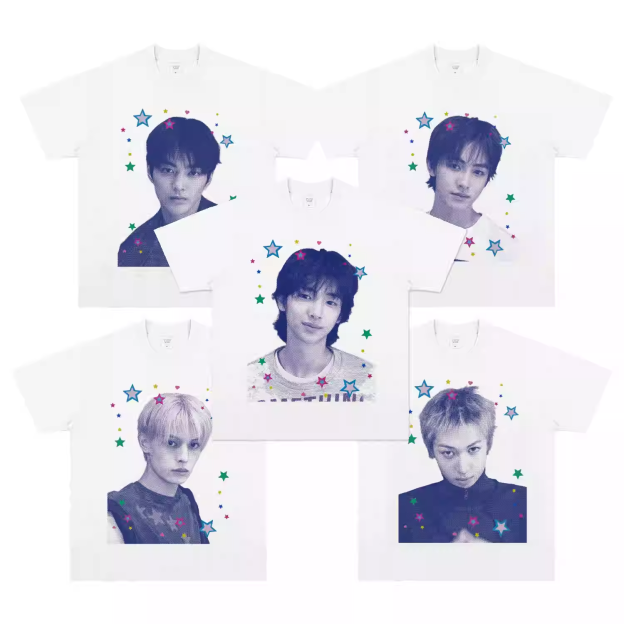  CORTIS Member Portrait Graphic Unisex T-Shirt