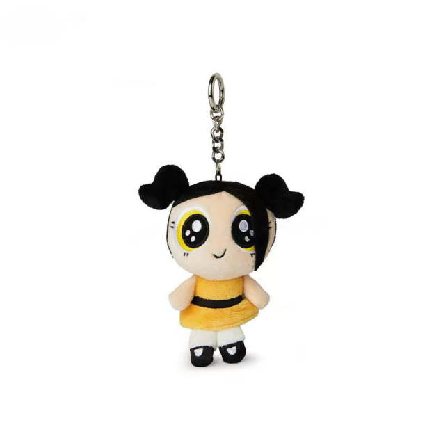 NEWJEANS X LINEFRIENDS Powerpuff Girls inspired Keyring
