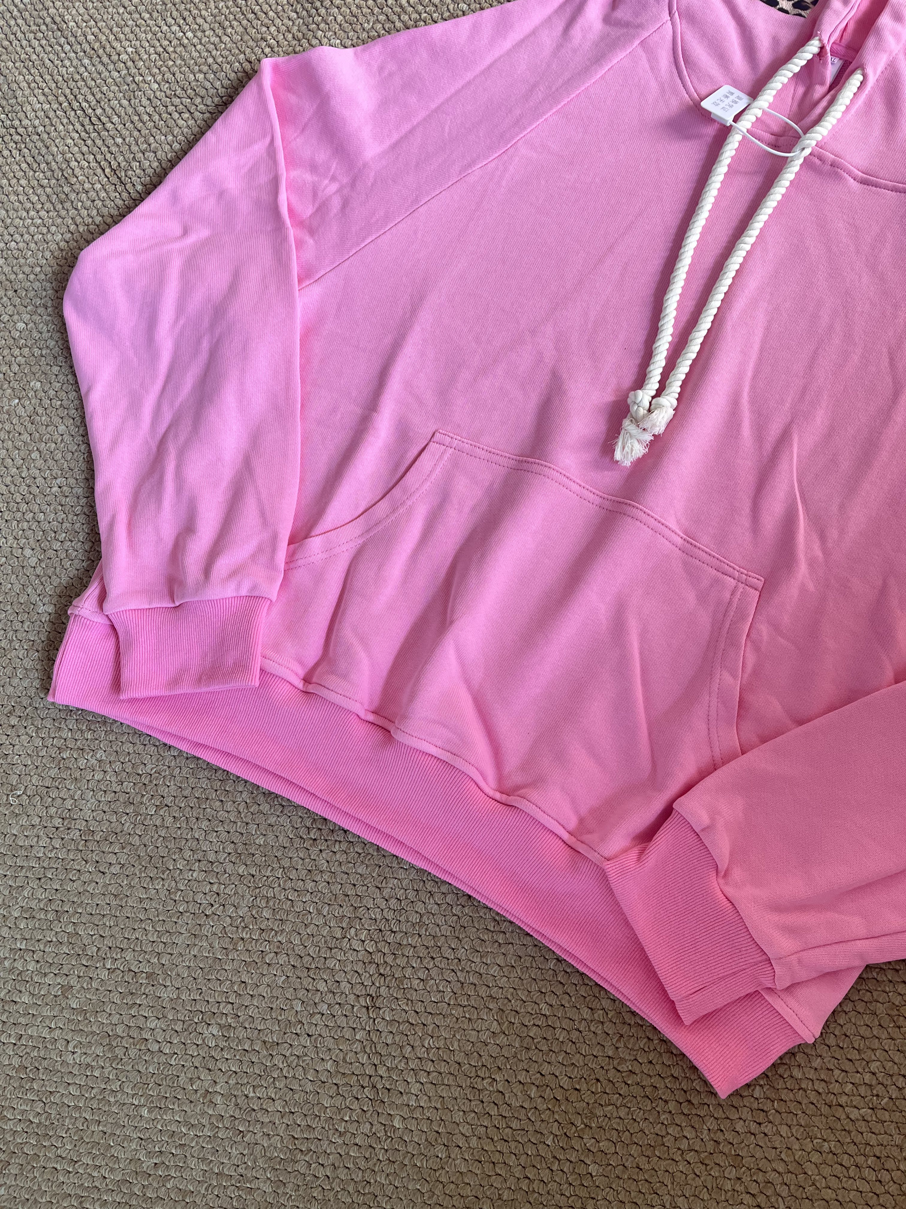 BND one and only stage inspired PINK HOODIE-boynextdoor