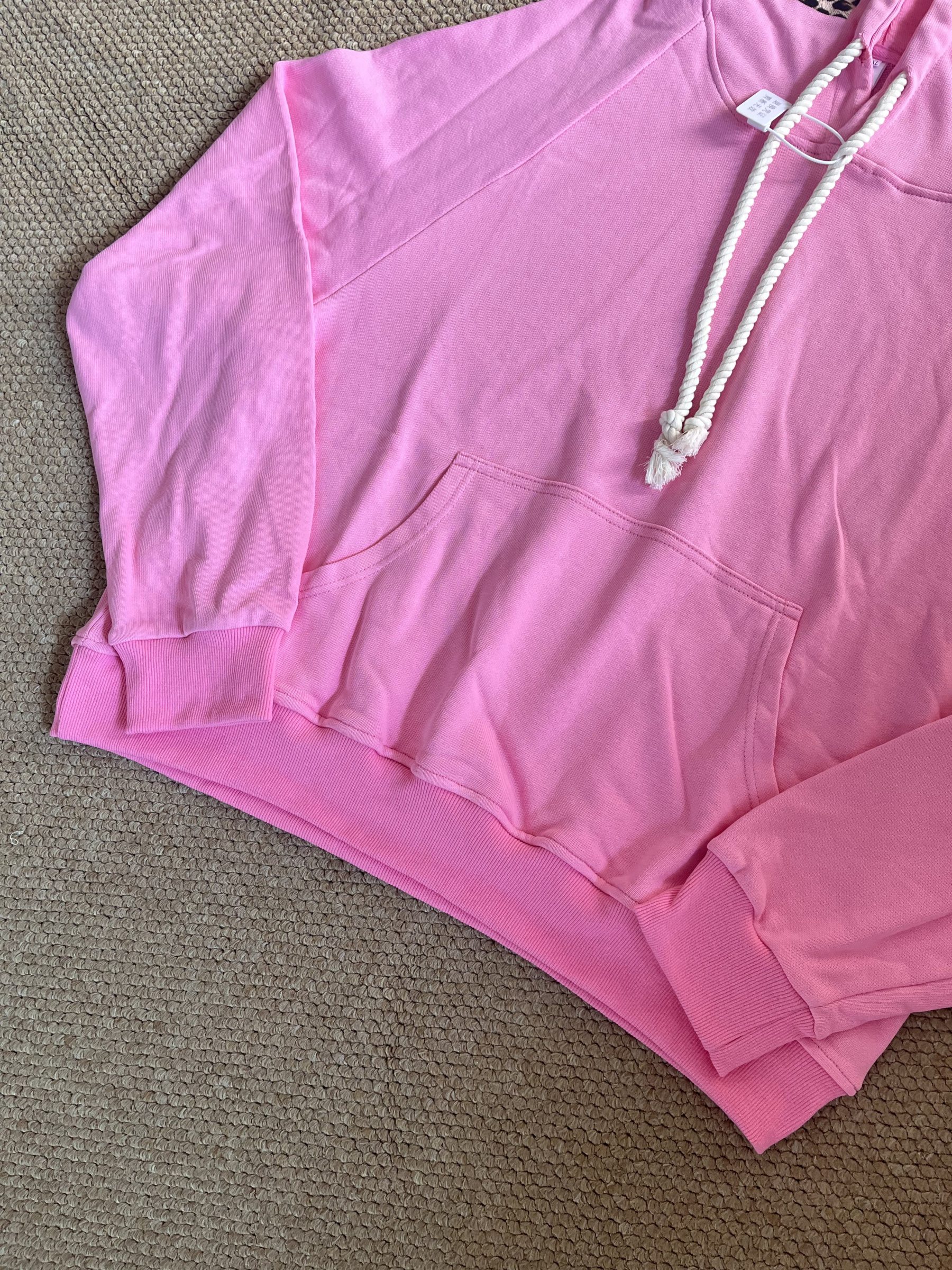 BND one and only stage inspired PINK HOODIE-boynextdoor