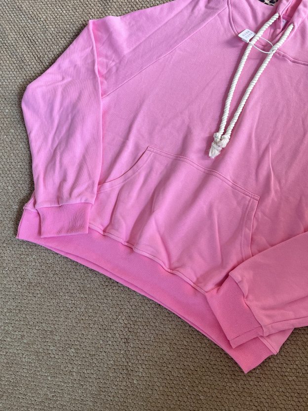 BND one and only stage inspired PINK HOODIE-boynextdoor
