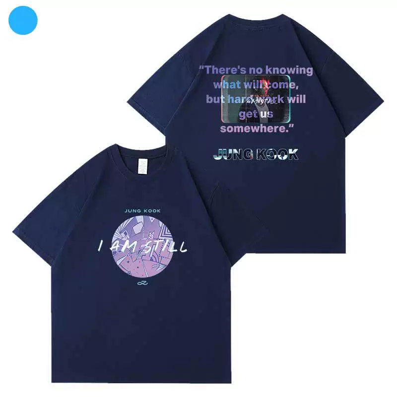 JUNGKOOK'I AM STILL'  T-Shirt-BTS JUNGKOOK