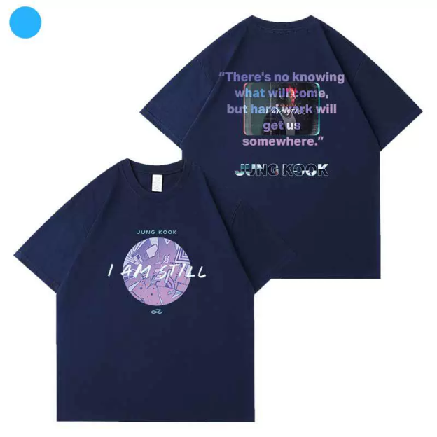 JUNGKOOK'I AM STILL'  T-Shirt-BTS JUNGKOOK