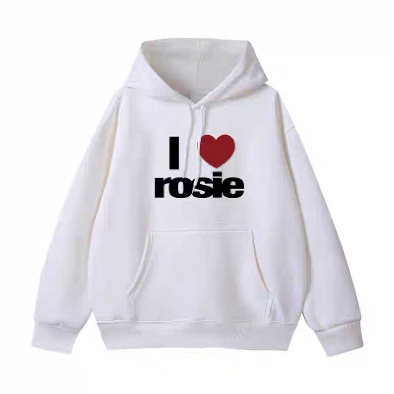 Blackpink Rose Rosie Celebrating 1 year Merch Inspired Hoodie