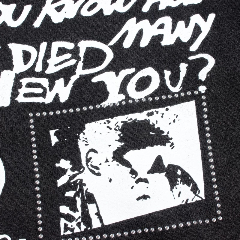 Enhypen Niki inspired PALY HOLLYWOOD Zip-Up Hoodie Jacket