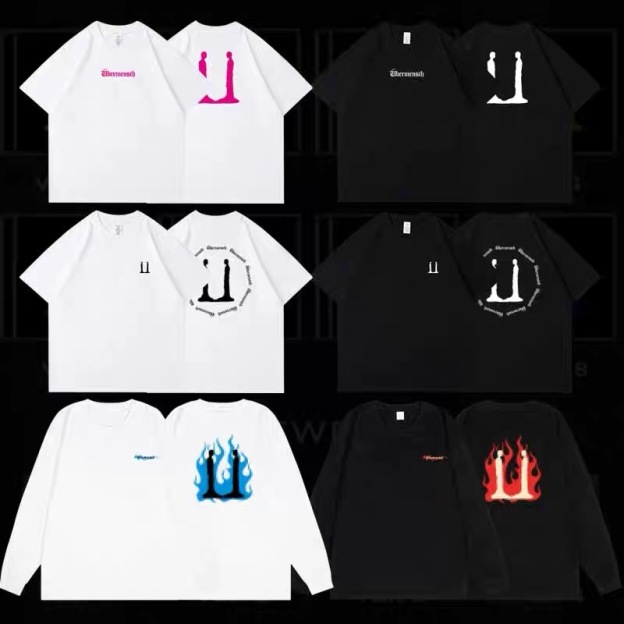 GD 2025 World Tour Ubermensch Shirt | G-Dragon Bigbang