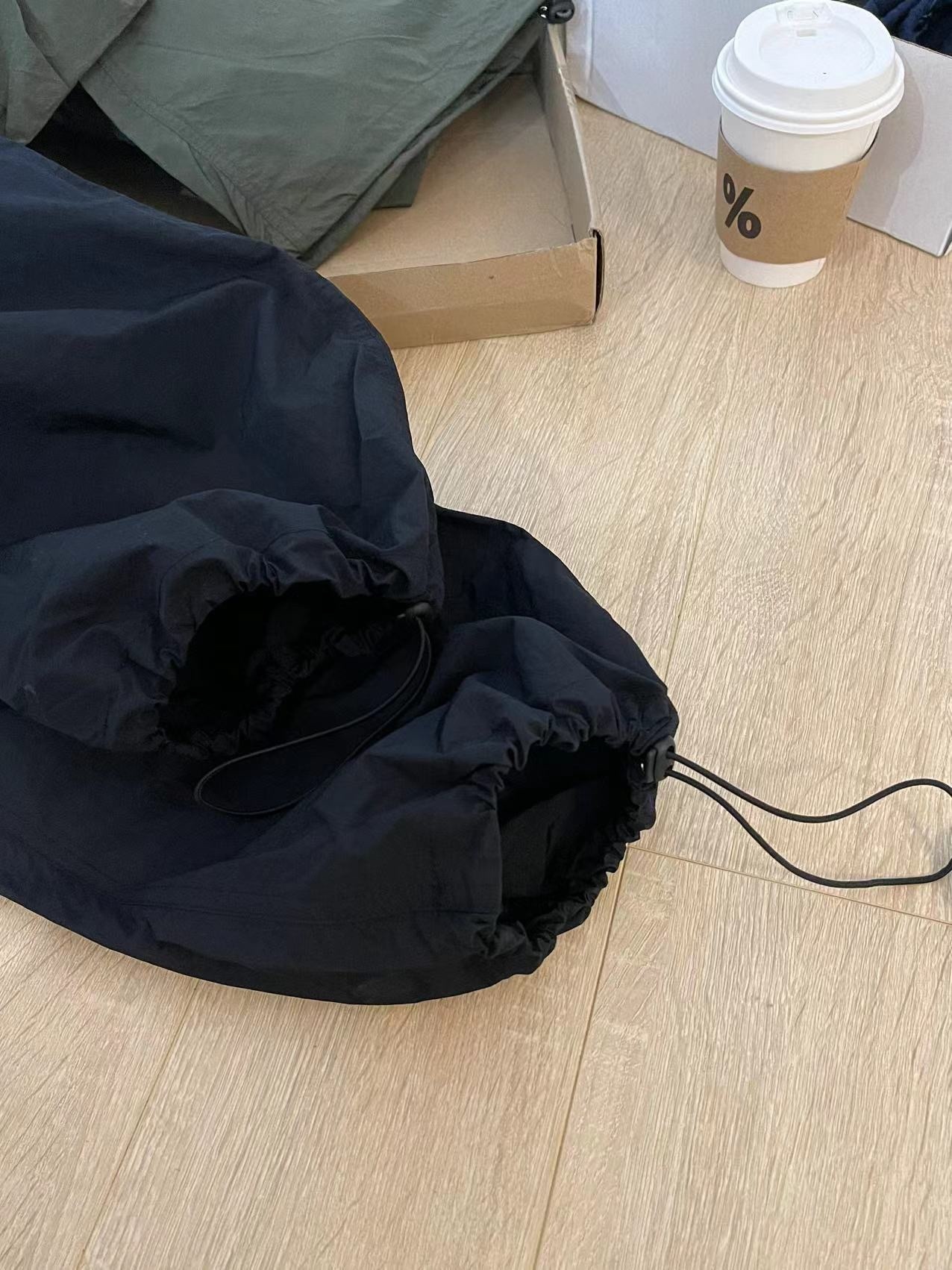 IVE Wonyoung&Lesserafim Chaewon Inspired Multi-Pocket Cargo Pants