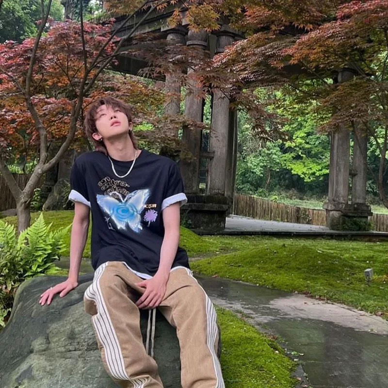 SEVENTEEN  Minghao Style inspired Oversized Unisex T-Shirt