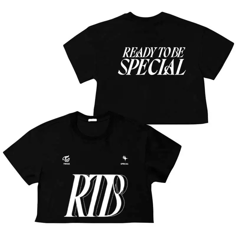 Twice Ready To Be special WORLD TOUR merch inspired tshirt