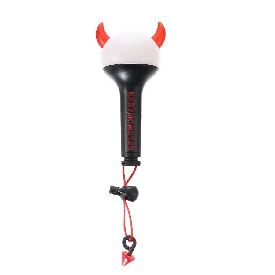 BABYMONSTER Inspired Mini Light Stick Keychain