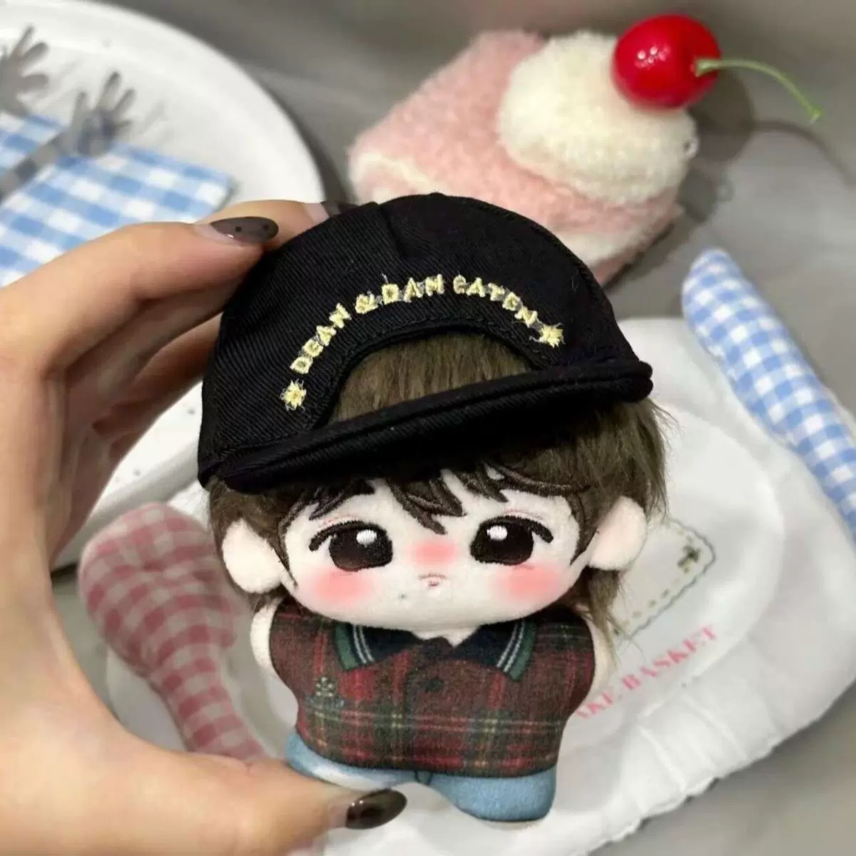 Cortis Juhoon 10cm Cotton Doll