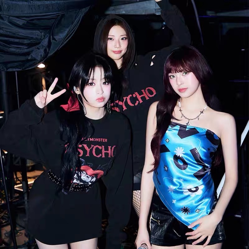 BABYMONSTER Fan Concert Love Monsters Merch Inspired Sweatshirt