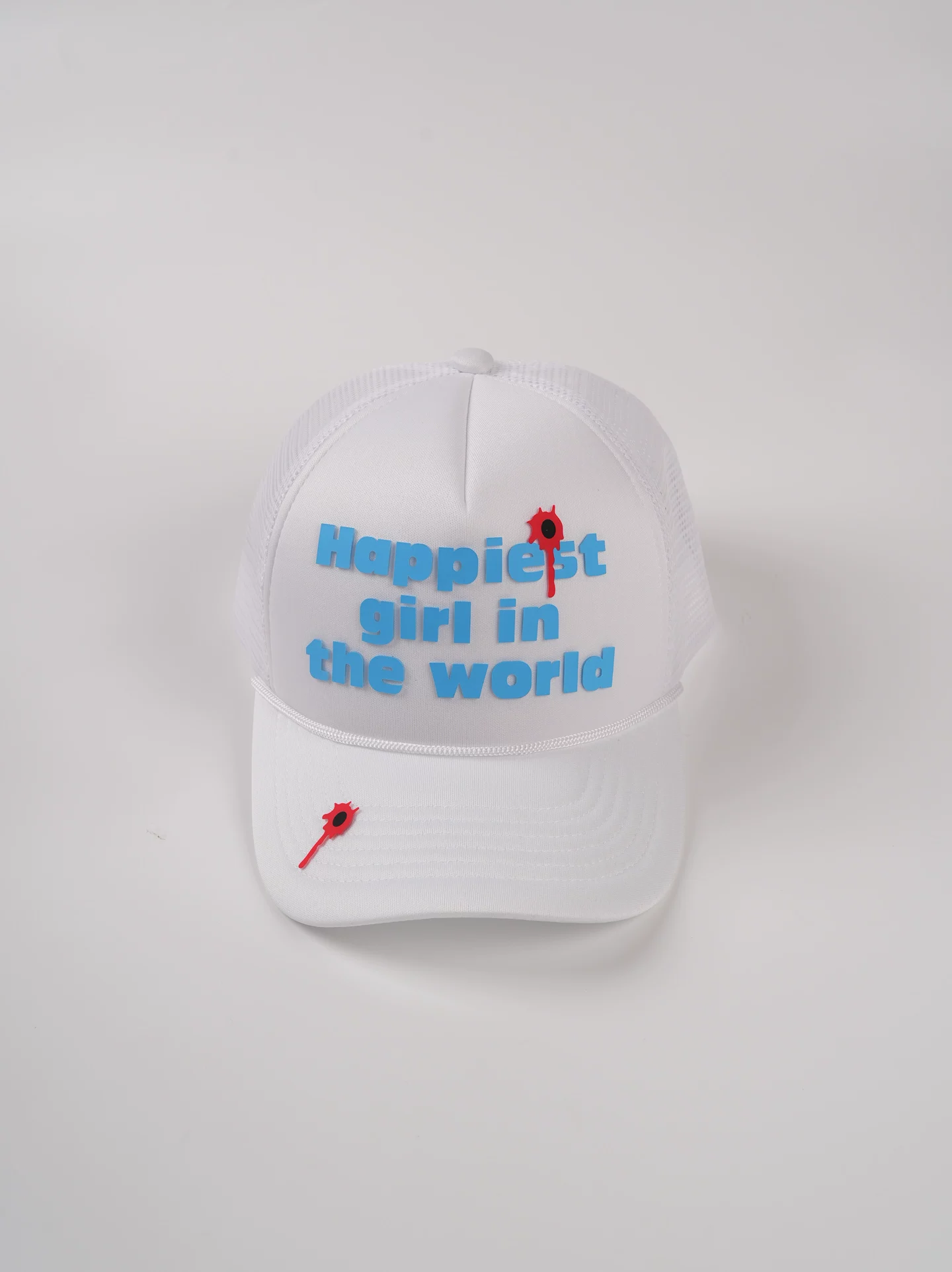 Blackpink Jennie Inspired Happiest Girl In The World Print Cap Hat