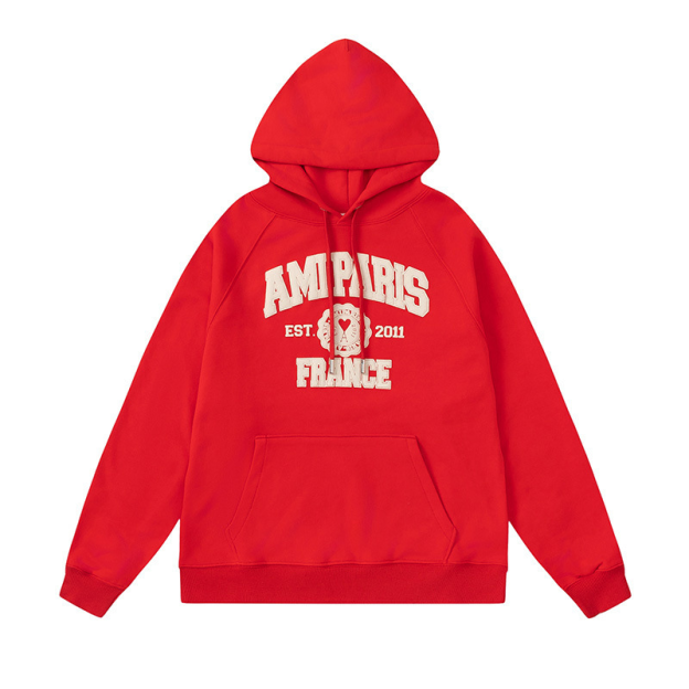 TXT Yeonjun Inspired Letter Print Hoodie