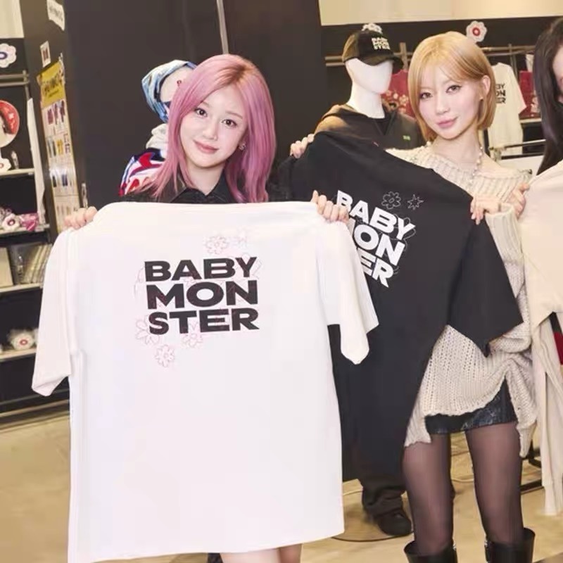 BABYMONSTER Fan Concert Love Monsters Merch Inspired T-Shirt