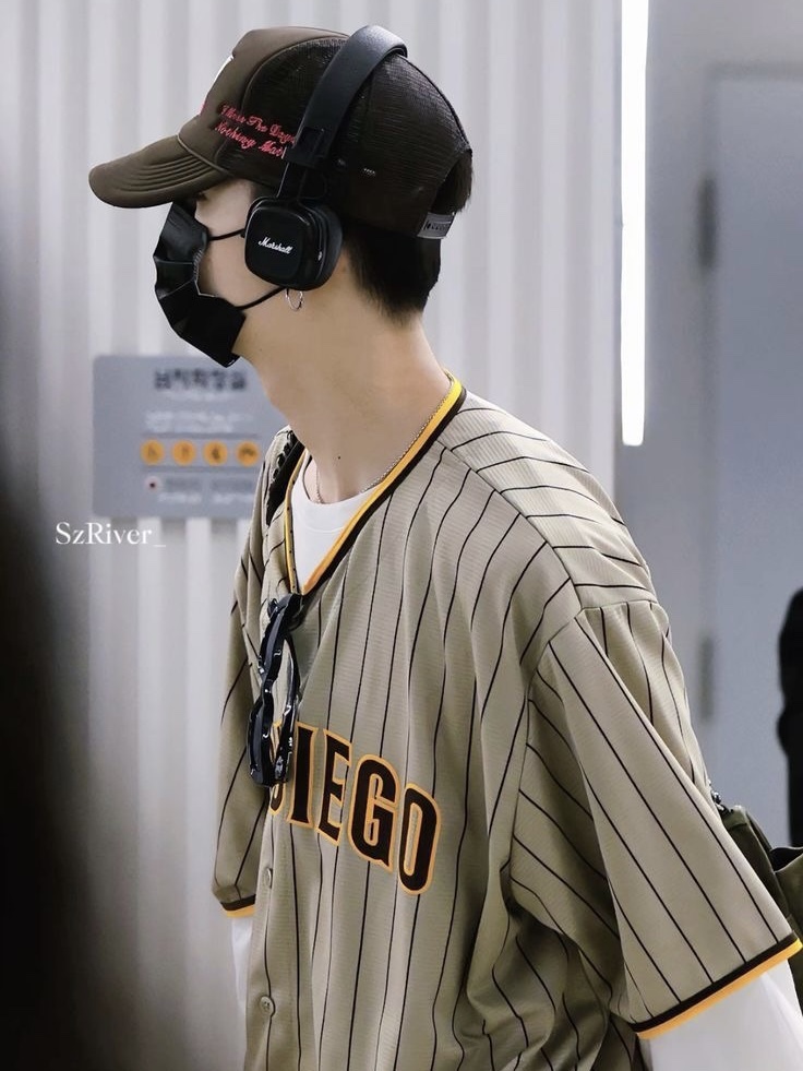 ENHYPEN Niki Inspired San Diego Padres Baseball Jersey