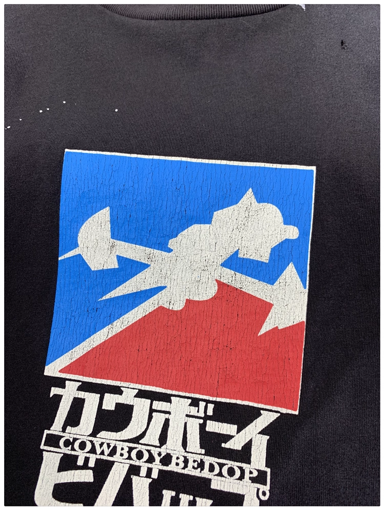Riize Shotaro Inspired Cowboy Bebop Long Sleeve T-Shirt
