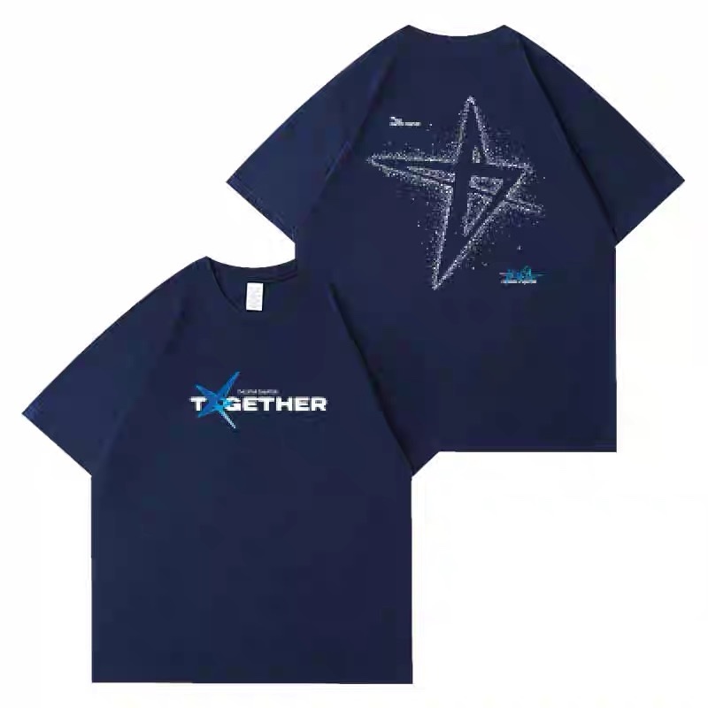 TXT The Star Chapter:Together Pop-up Store Merch Inspired Tee