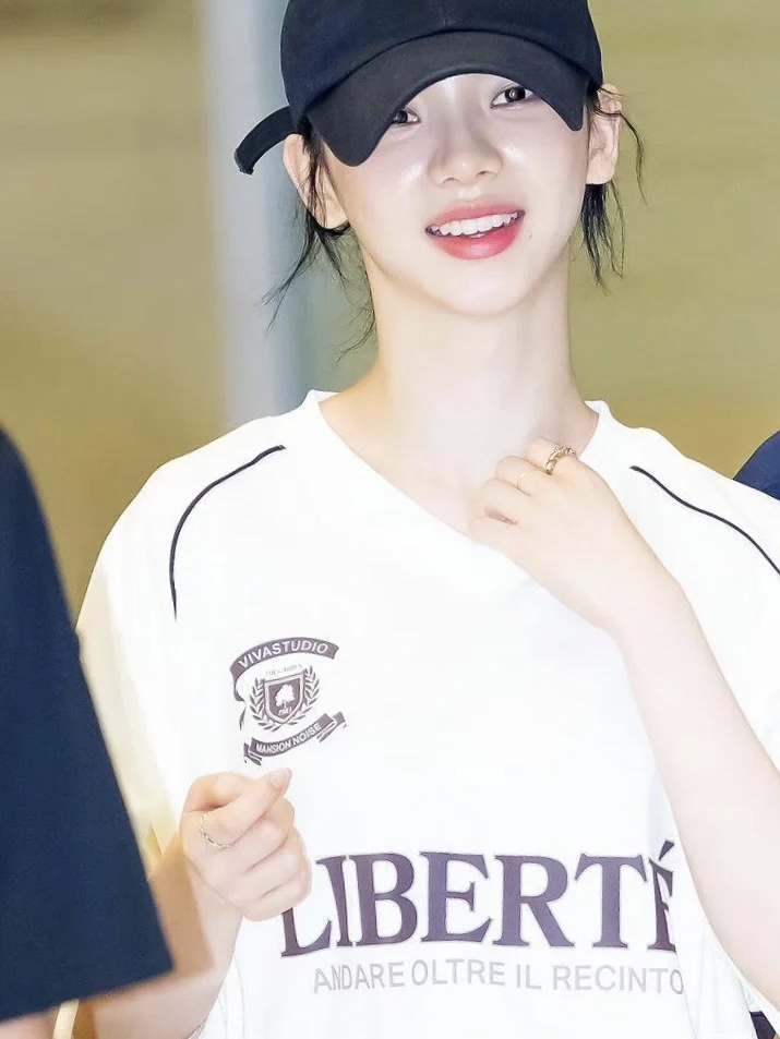 Aespa Karina Inspired Football Jersey Tee