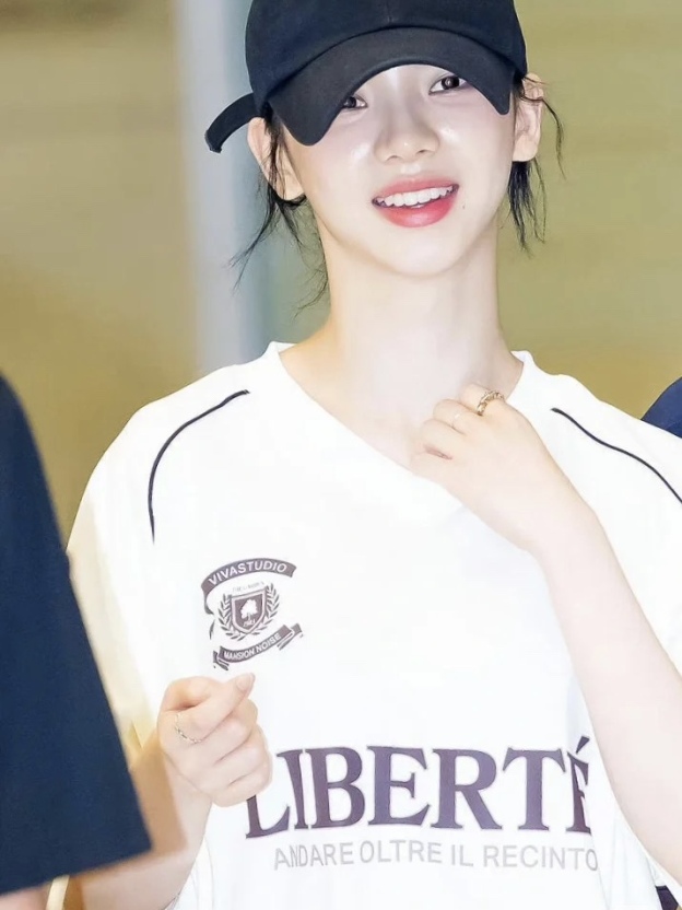 Aespa Karina Inspired Football Jersey Tee