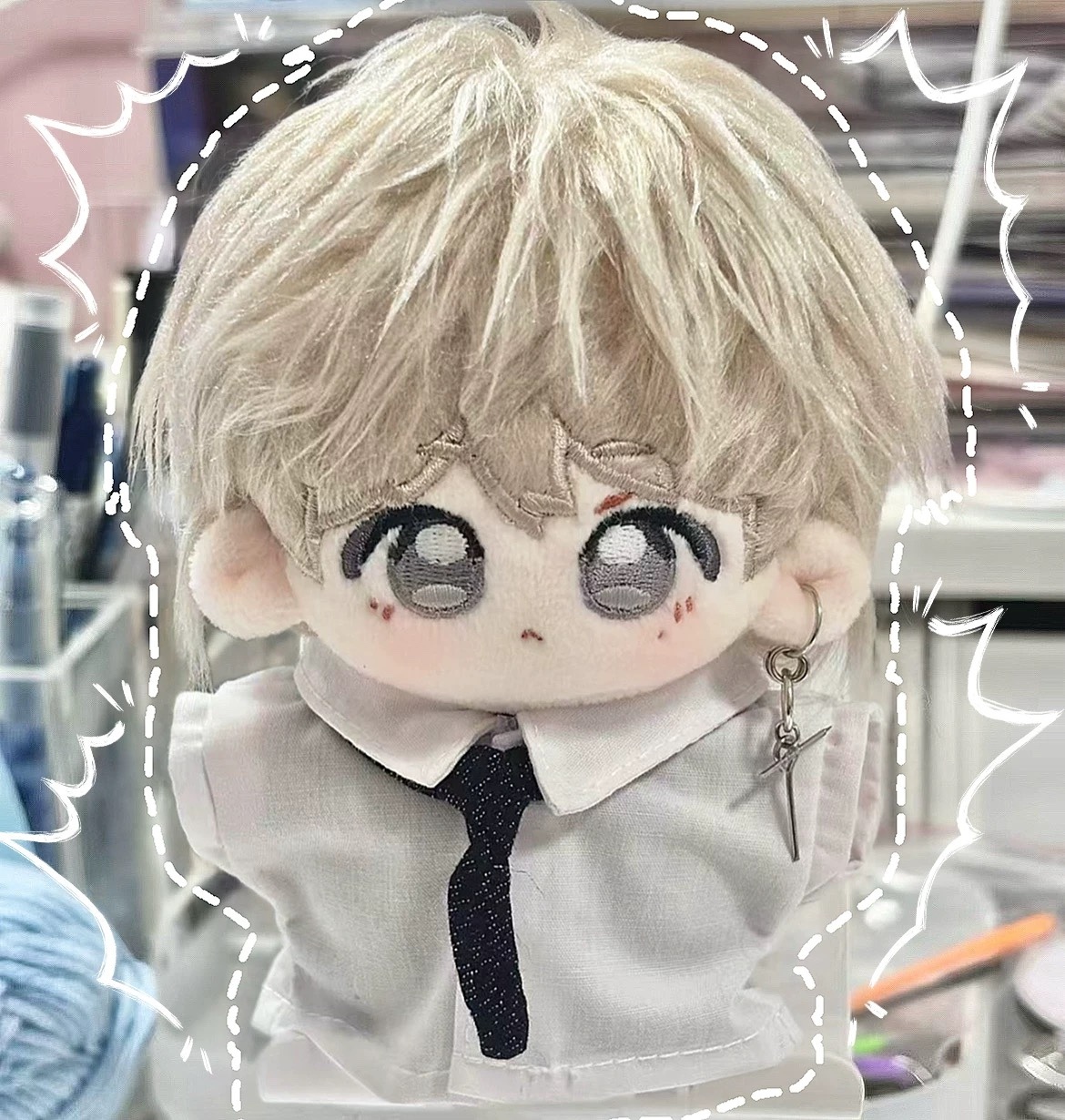 BTS taehyung 10cm Cotton Doll