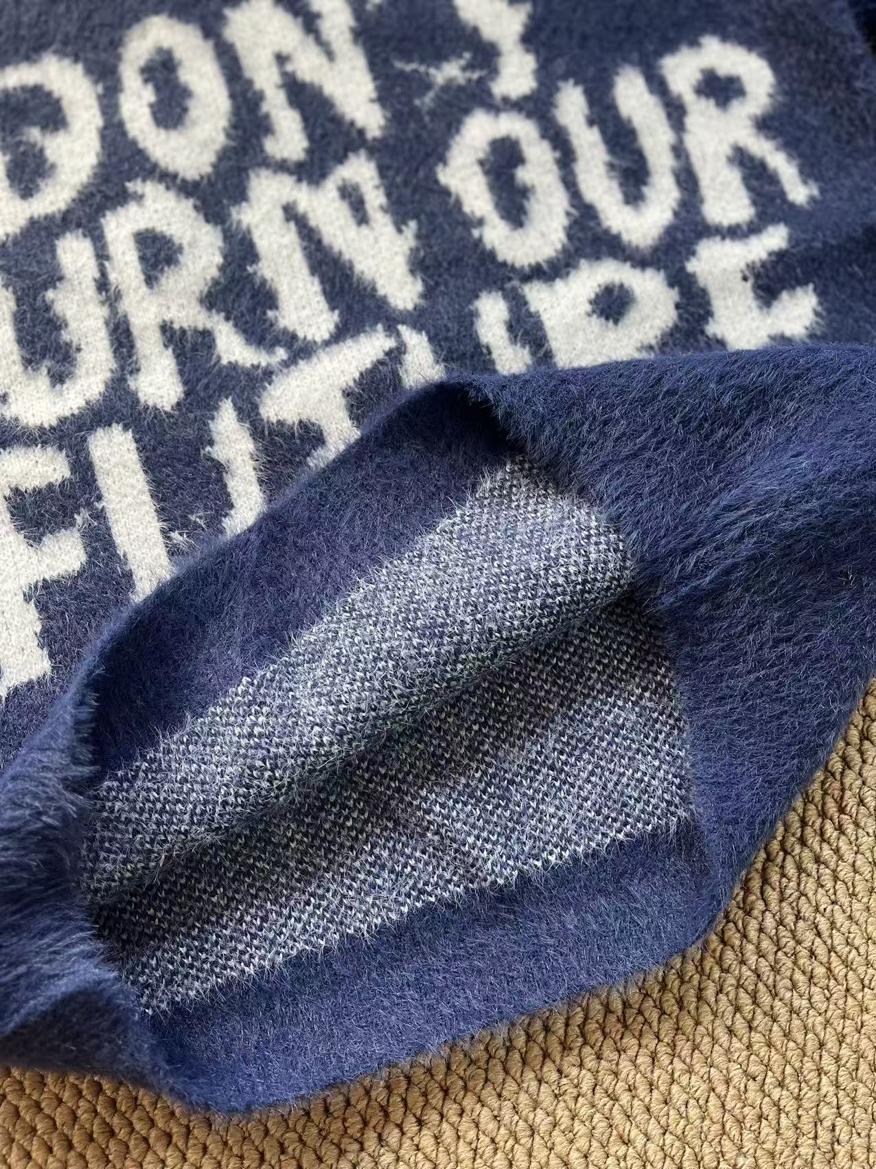 ENHYPEN Jungwon Inspired Mohair Sweater