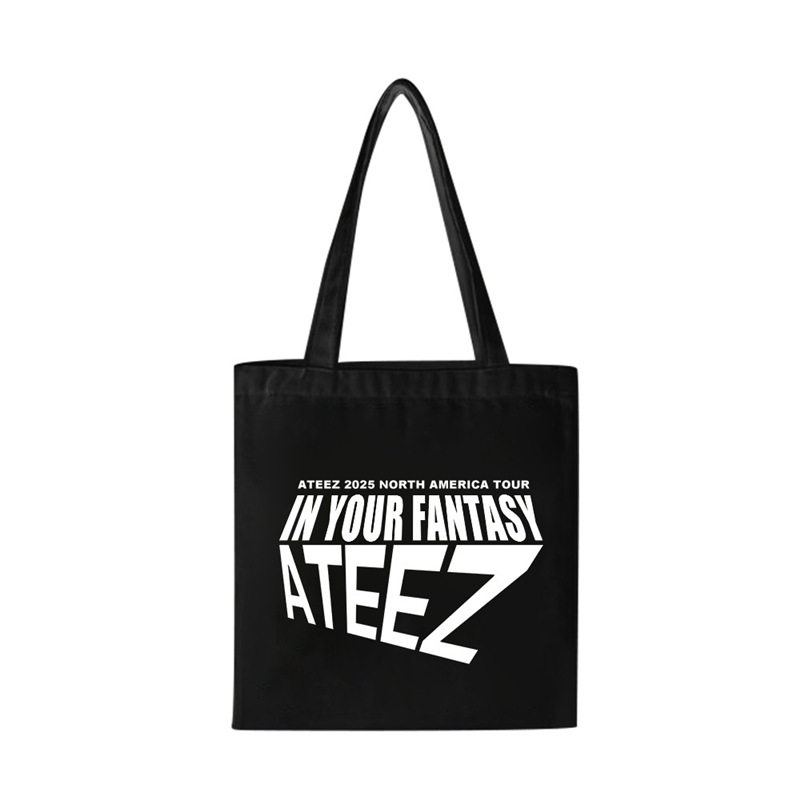 ATEEZ 2025 In Your Fantasy World Tour Merch Inspired Custom Tote Bag