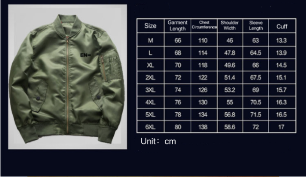 ENHYPEN 2024 WalkTheLine World Tour Jacket - ENHYPEN