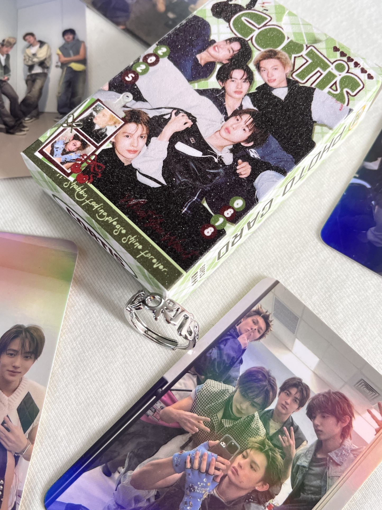 Cortis Exclusive Custom Fan Ring