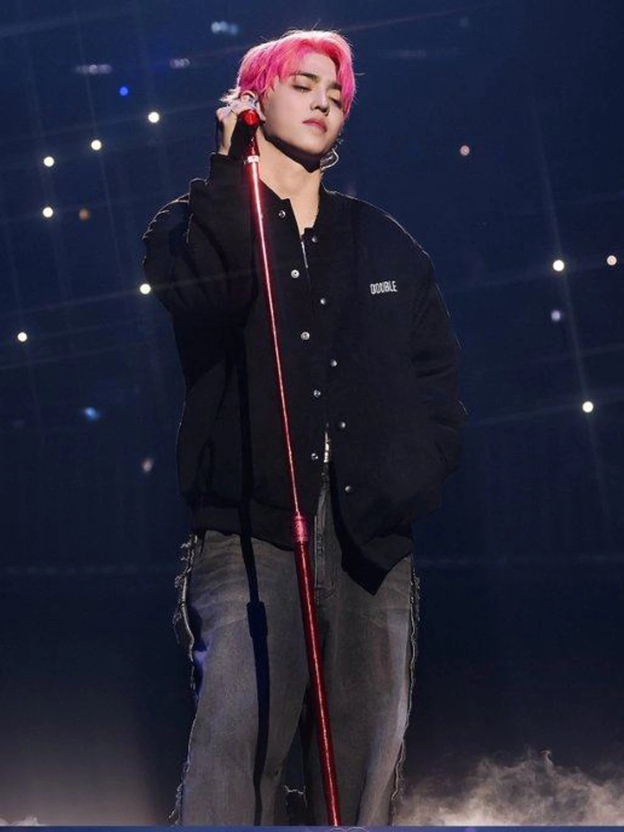 Seventeen S.coups Mingyu CxM DOUBLE UP inspired jacket