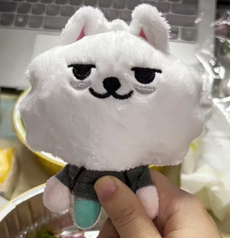 TXT Merch Inspired Plush Doll PPULBATU Keychain