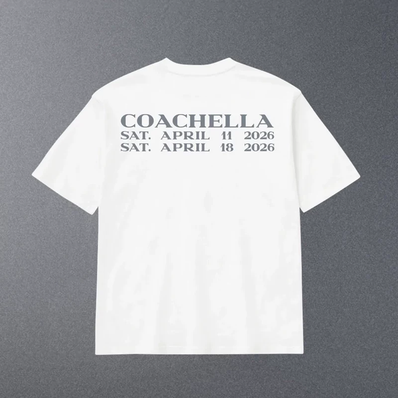 Justin Bieber 2026 Coachella Merch Inspired Bieber Youtube Tee