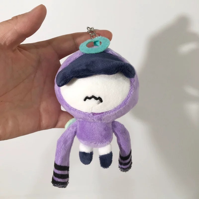 TXT Merch Inspired Plush Doll PPULBATU Keychain