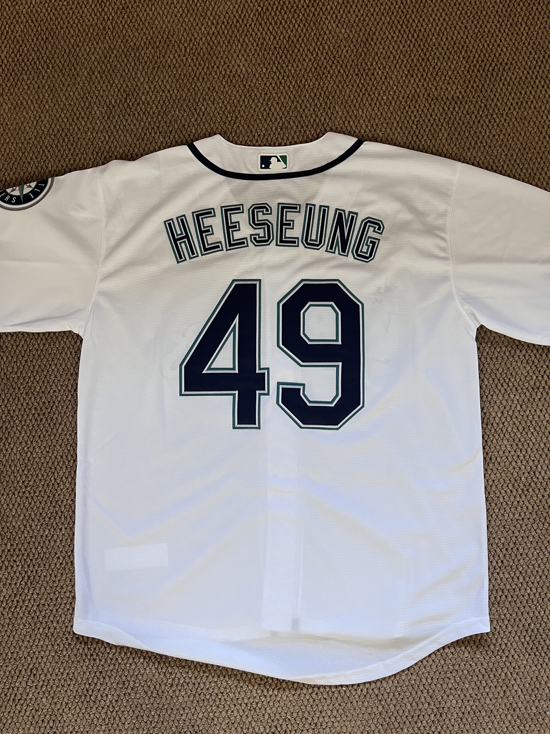 ENHYPEN Custom Embroidered Baseball Jersey