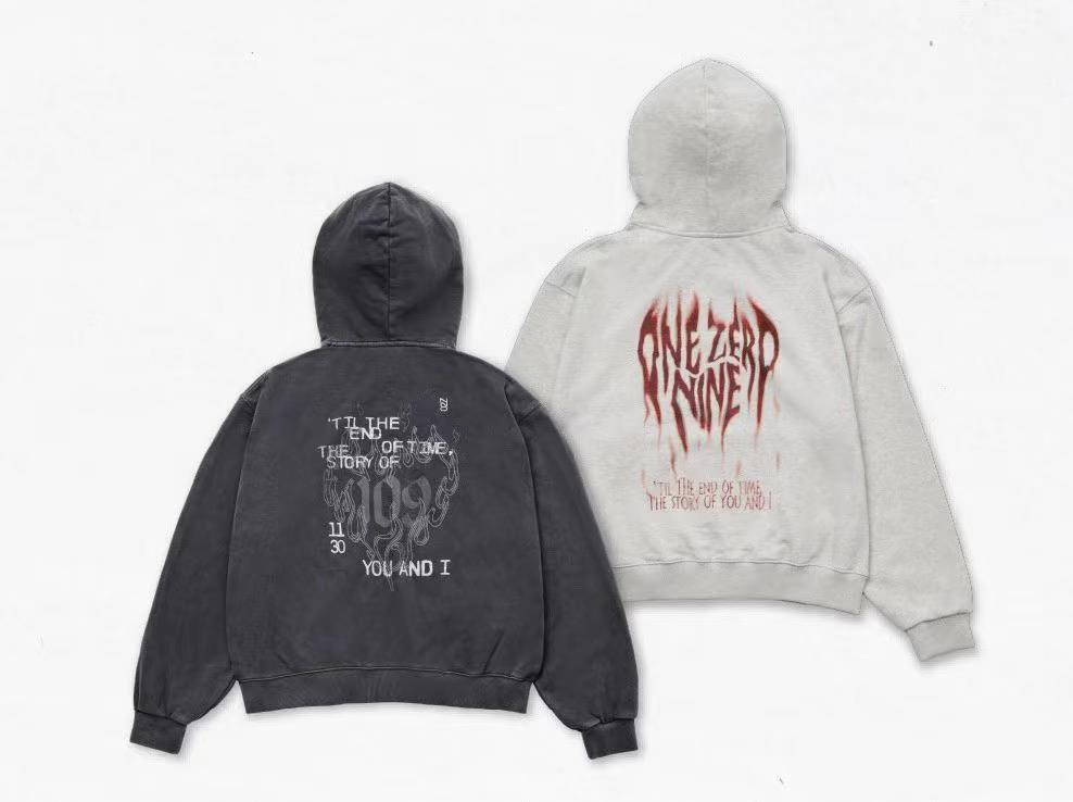 Enhypen Artist-Made Inspired Sunghoon Zip-up Hoodie