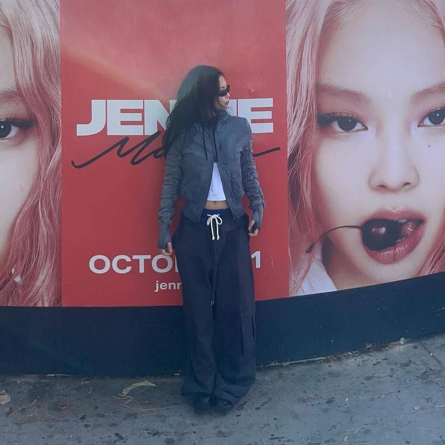 Blackpink Jennie Inspired Pockets Cargo Pants