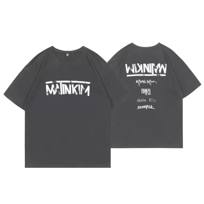 Aespa Ningning Inspired Logo Print Oversize Tee