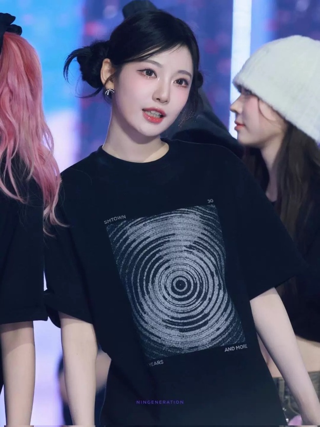 Aespa SMTOWN official inspired tshirt