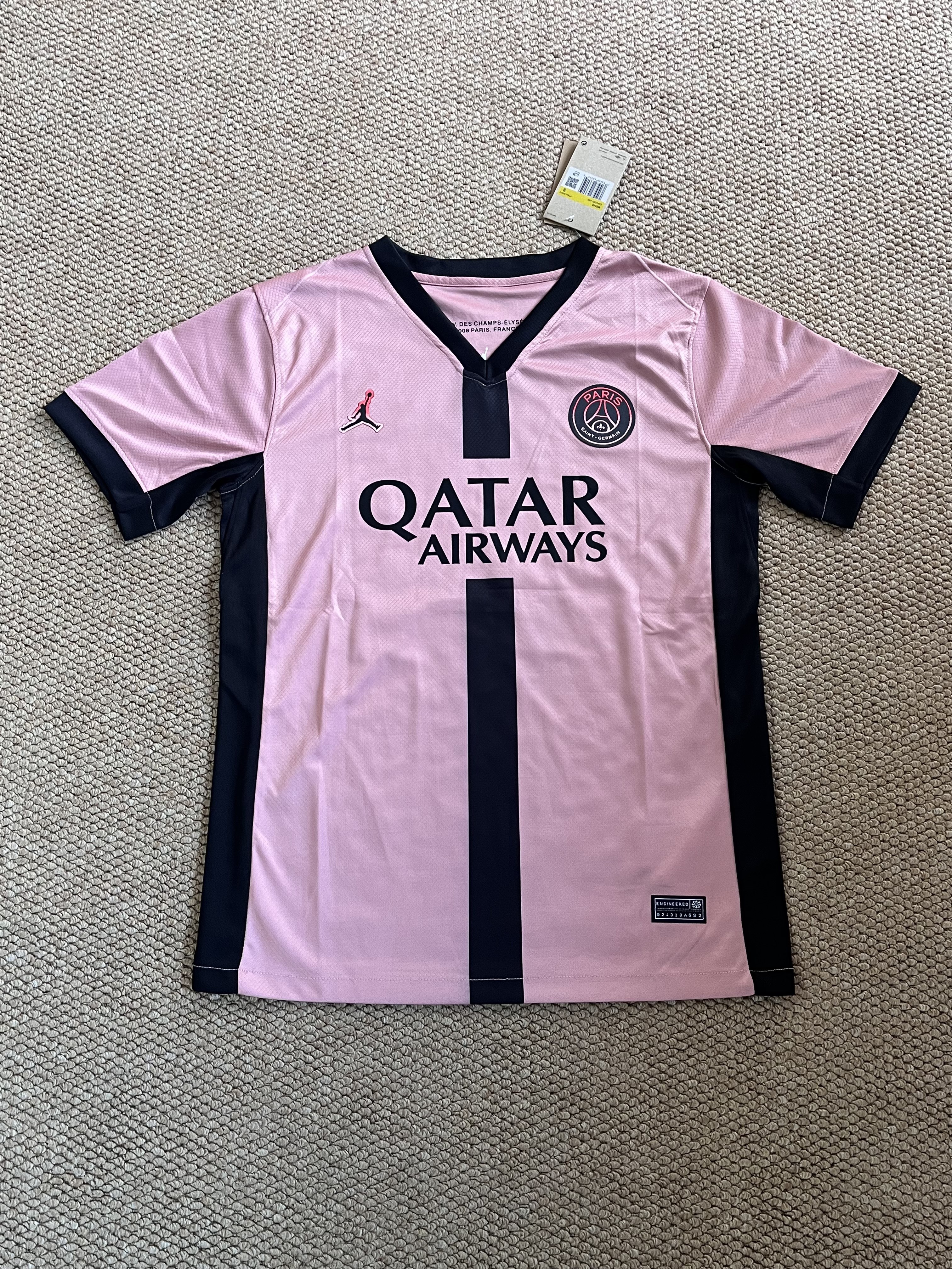 TXT Paris PSG Custom Jersey