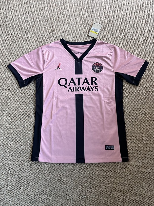 TXT Paris PSG Custom Jersey