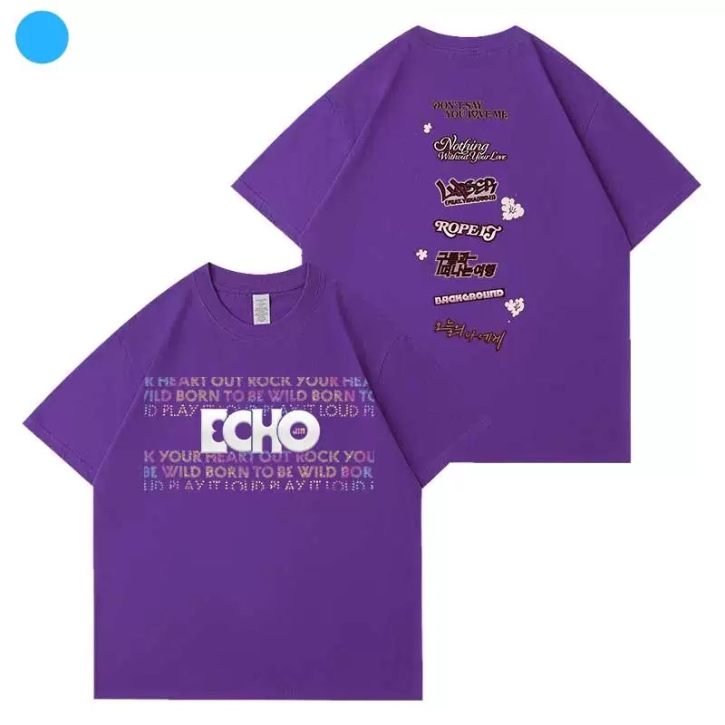 BTS Jin 2025 Echo Tour Official Inspired T-Shirt