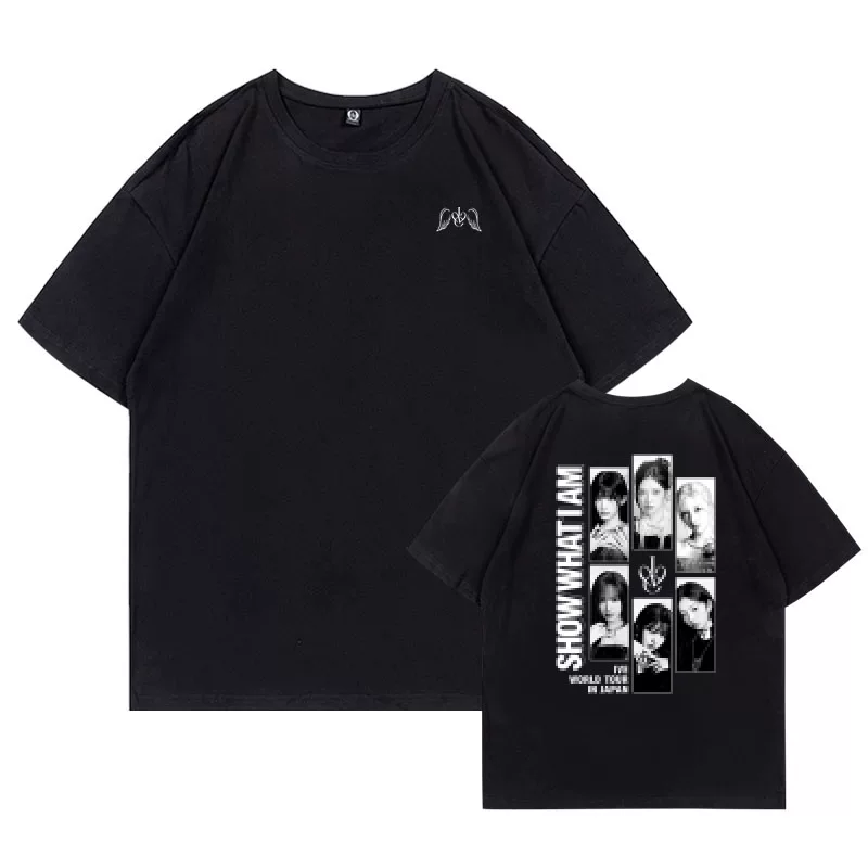 IVE 2026 World Tour Show What I Am Merch Inspired T-Shirt