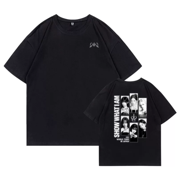IVE 2026 World Tour Show What I Am Merch Inspired T-Shirt