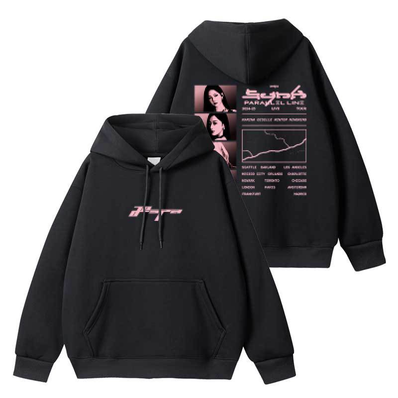 Aespa Synk Parallel Line in Toronto Inspired Hoodie