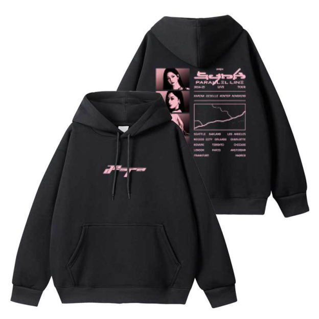Aespa Synk Parallel Line in Toronto Inspired Hoodie