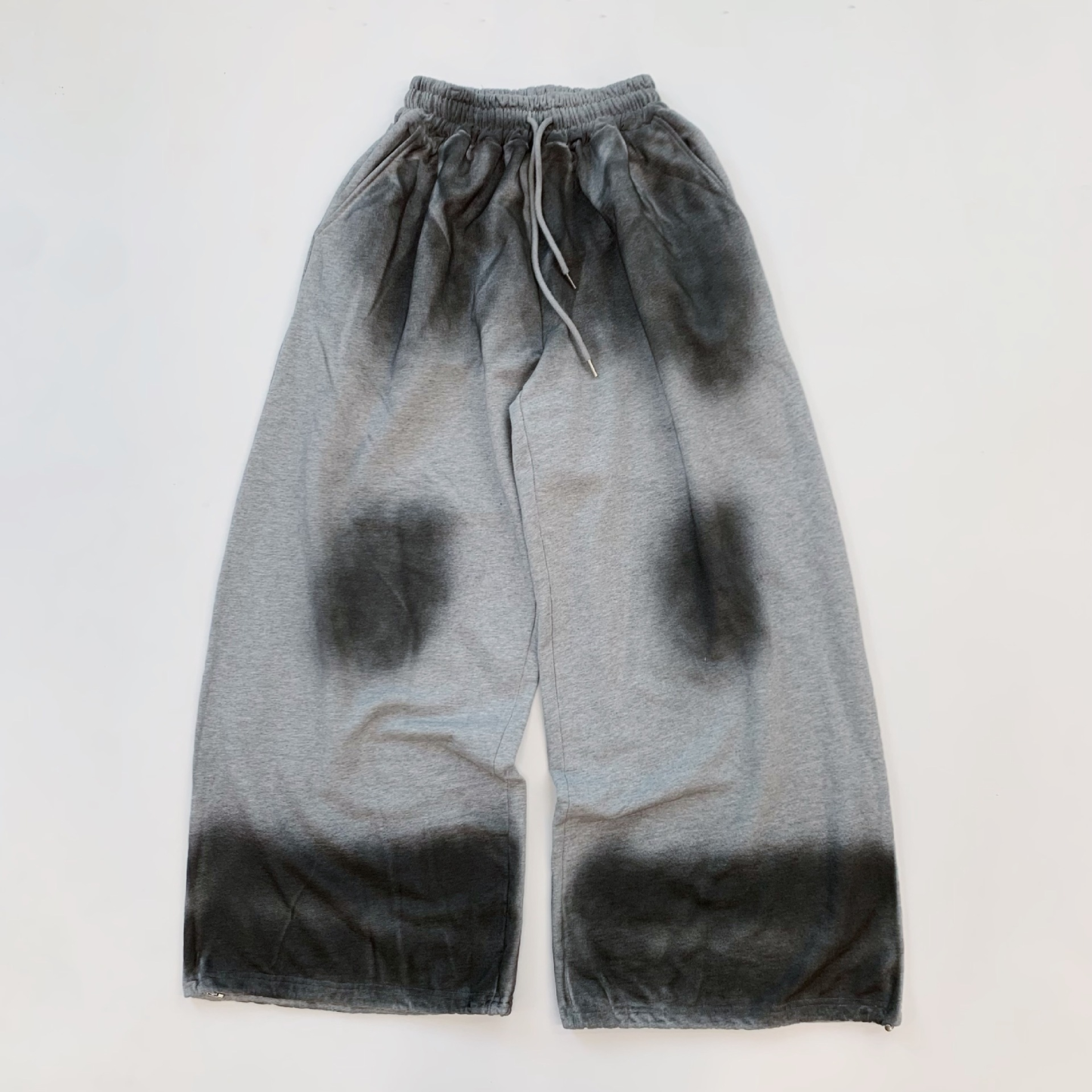 IVE Liz Inspired Vintage Cross Straight Leg Sweatpants