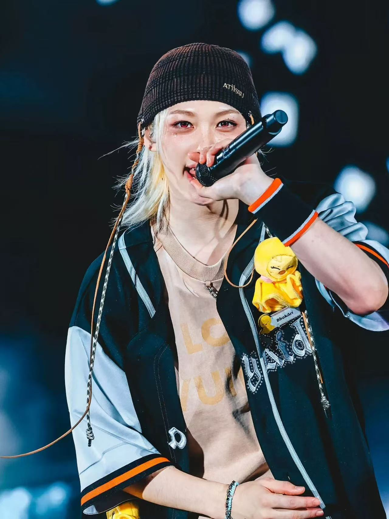 Straykids Felix Inspired Knitted Fisherman Beanie