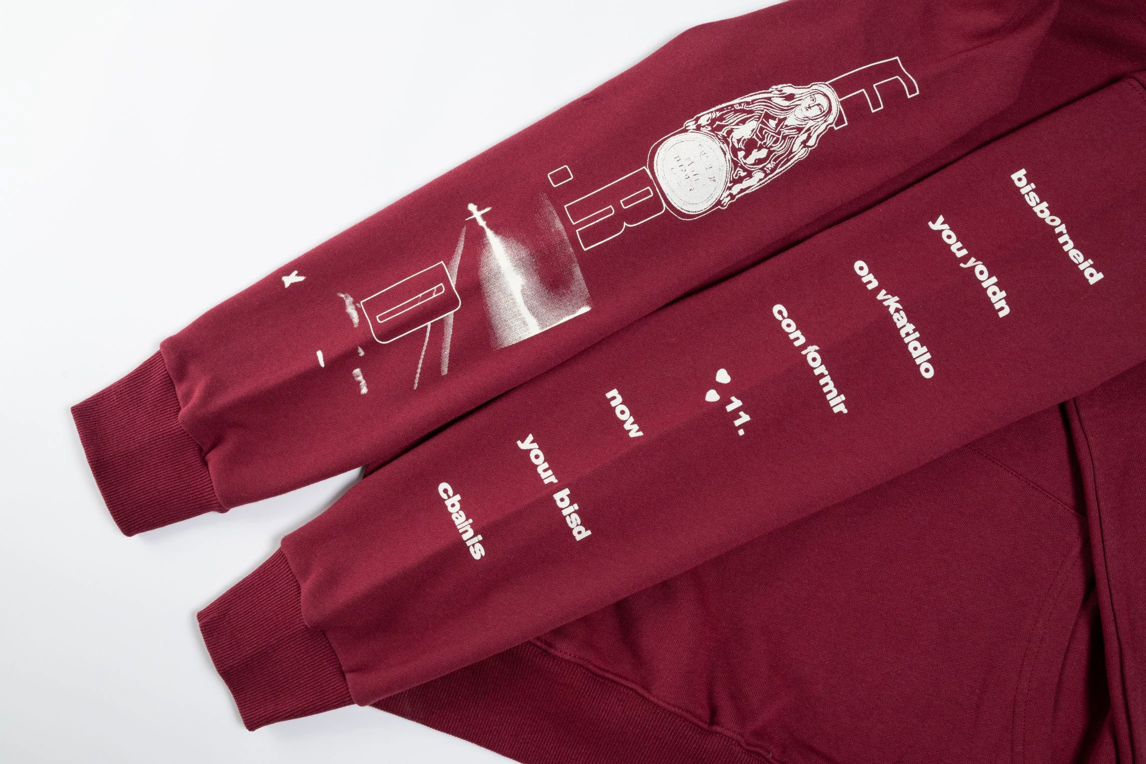 Enhypen Ni-ki I inspired ERD Remember When Red Hoodie-niki