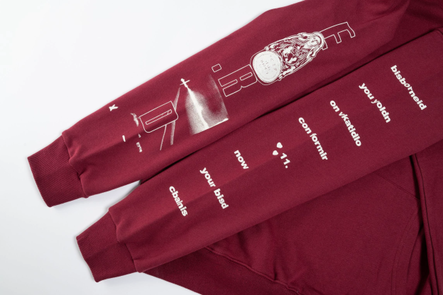Enhypen Ni-ki I inspired ERD Remember When Red Hoodie-niki
